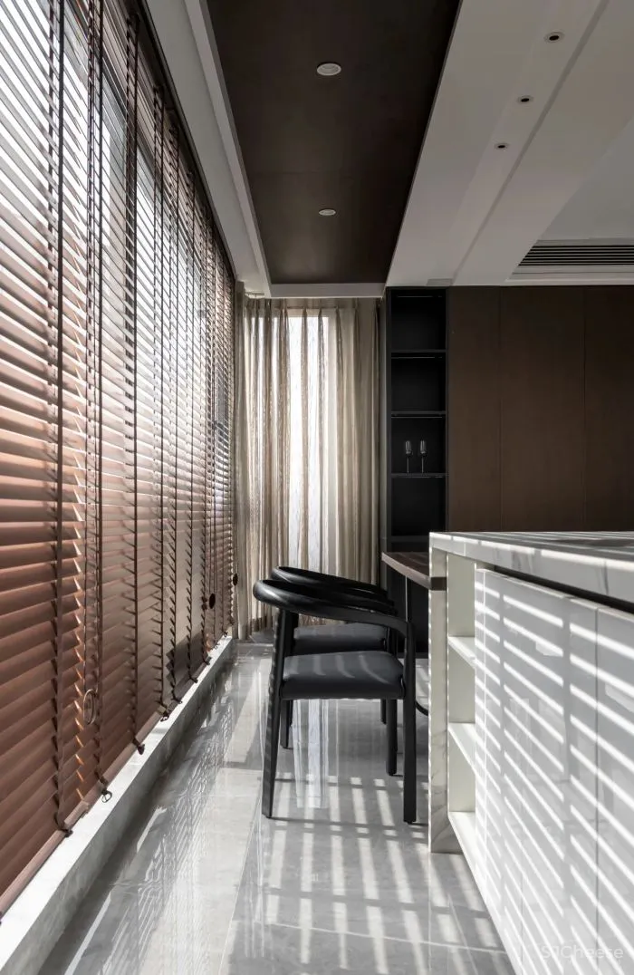 “零”隔断,用“回形动线”打造空间互动感 皋邸设计