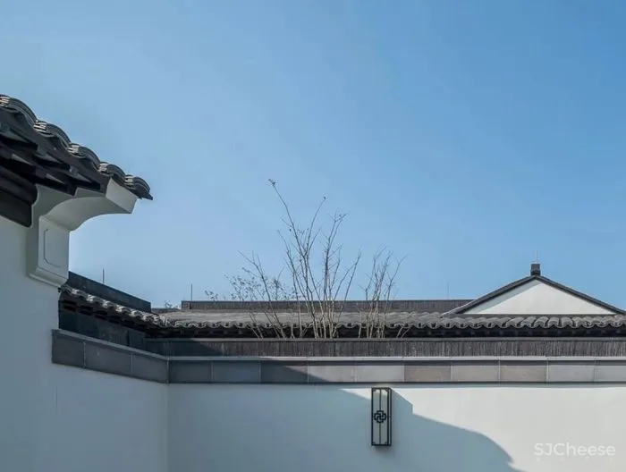 中式黑白灰,绝美。