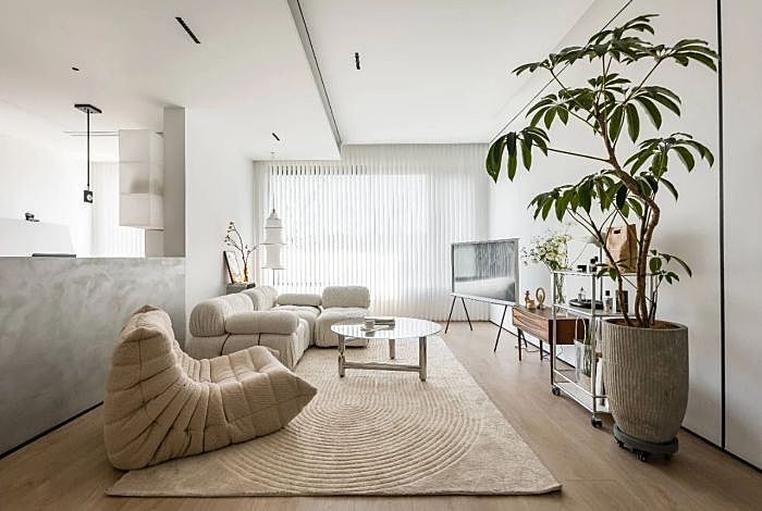 盐系奶咖与极简主义，国潮回力设计师的家 FF新作