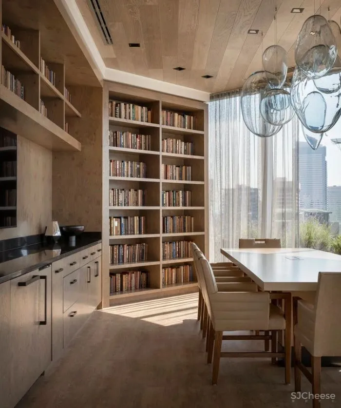 西雅图元素融合,超然诗意生活 Susan Marinello