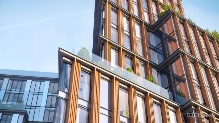 伦敦顶奢豪宅楼,264套公寓,艺术与工业的完美结合!