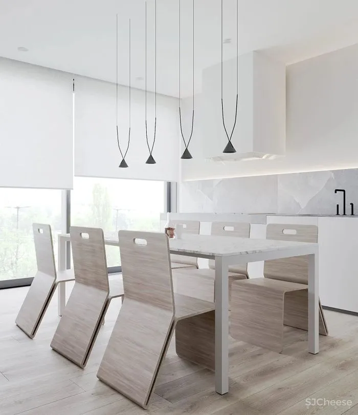 极简·中性色住宅