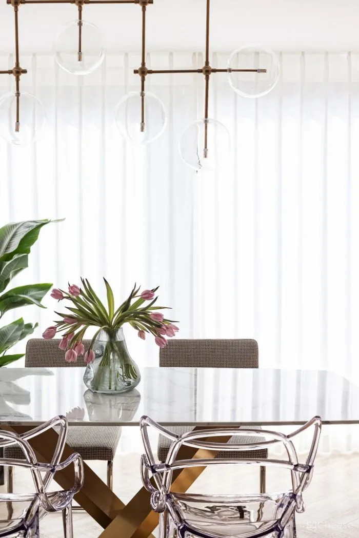 打破传统格局，对坐式客厅更具仪式感丨木桃盒子