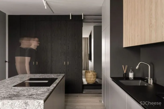 115㎡现代风,“高级灰”渲染出的精致雅居!