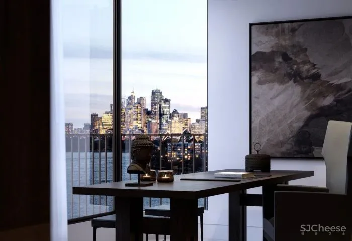 Mathieson Architects-纯粹的现代主义空间哲学!