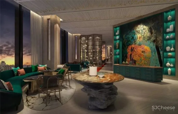 上海奢华酒店新地标丨 上海罗克福特西岸酒店 即将开业,HBA × Olga Polizzi联袂设计