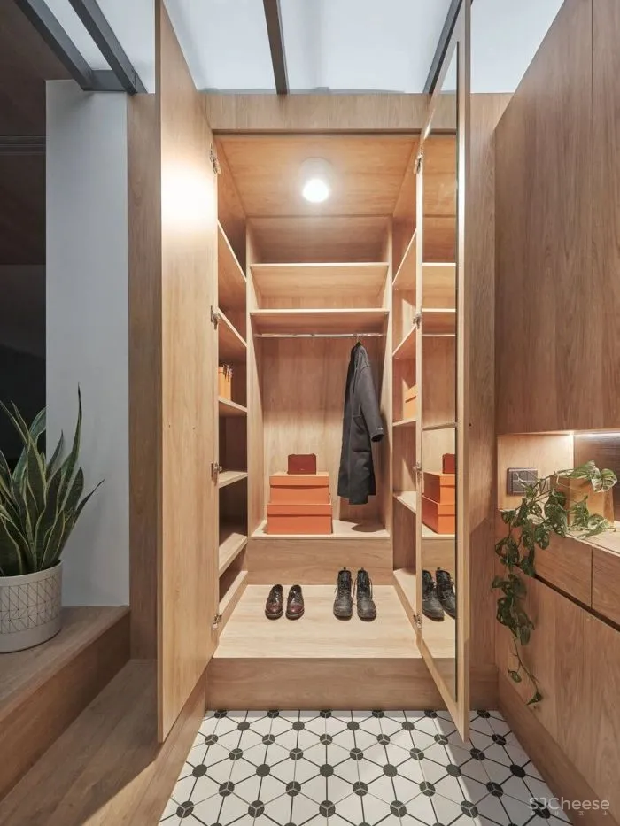 一座光与绿植相依的城市別苑,一座孩童与植物共生,学习感知四季转移的小苑