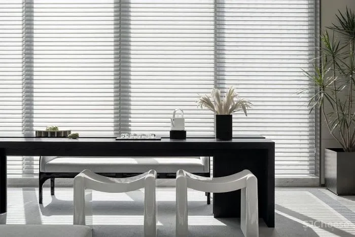 新作丨 莎米斯 x GFD广飞 杭州 620㎡ 跃层豪宅,自然静谧的艺术栖所