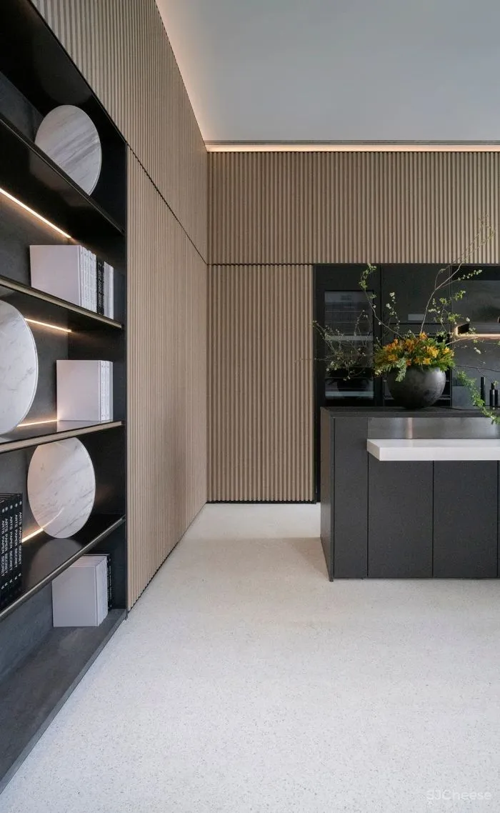 新作丨 孙建亚 896㎡ 极致私宅,一道和光,温润沁人