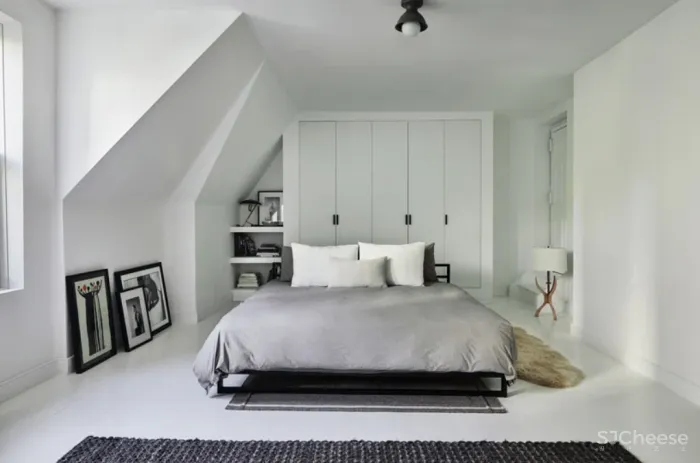 永不过时的黑白住宅,复古与硬朗相结合