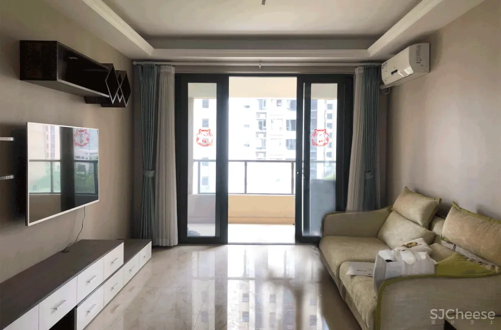 奶油色的治愈自然主义 颜青软装