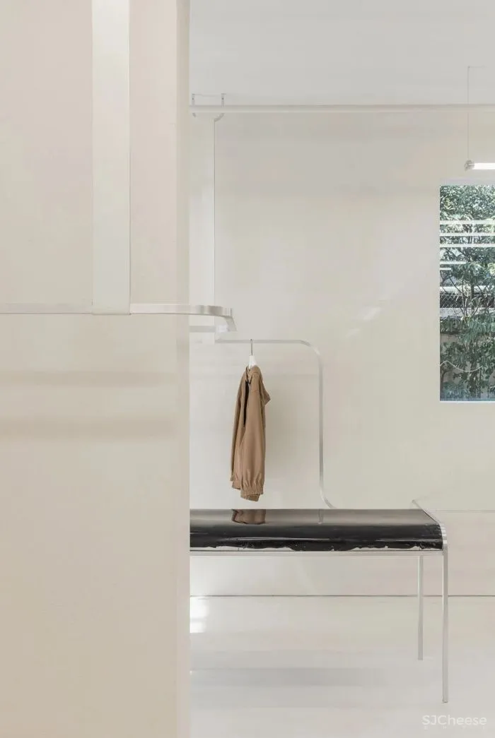 新作 旧布料重生为家具 Short Sentence服装店 AIM 恺慕建筑设计