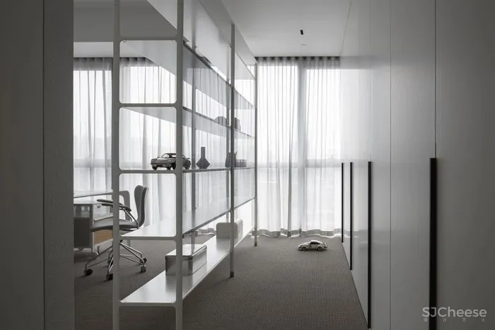 红山设计 北京 170㎡ 陶宅,精密艺术的都市人居构想