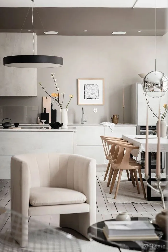 北欧米色空间，温暖舒适！