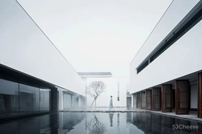 售楼处5大新玩法:美食餐厅 、超市、图书馆、游乐场......