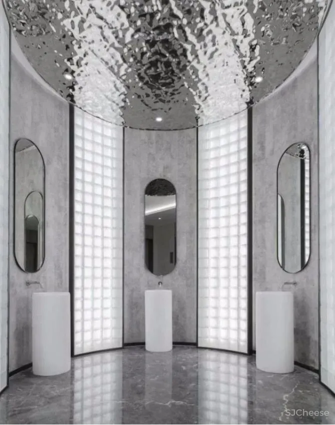 一目设计新作丨摄取城市山水景观片段,瞭望一城未来