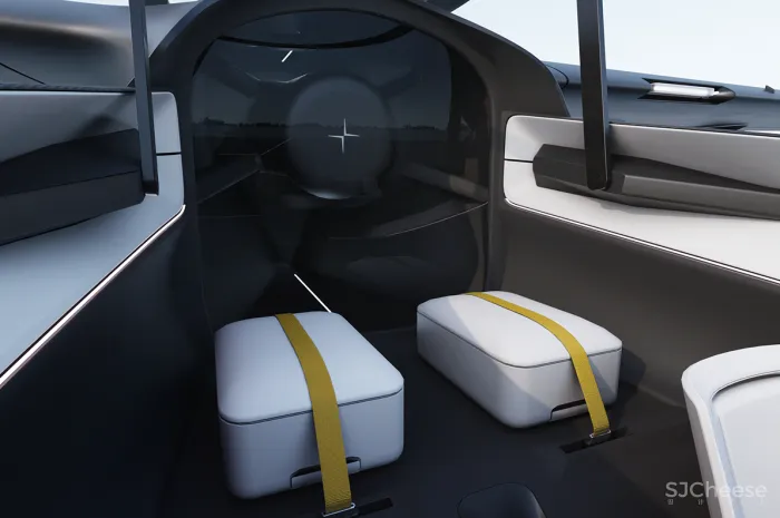 极星新出概念设计,海上别墅配飞机,未来隐世豪宅的样子