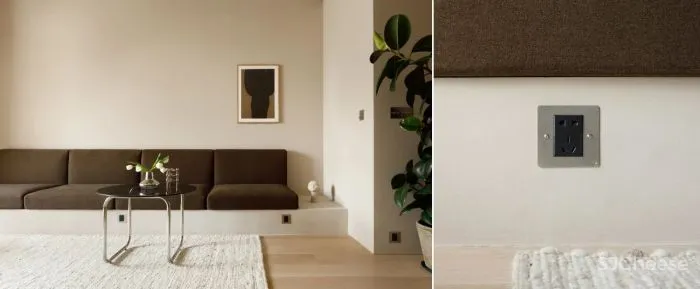 温暖 极简，这个90㎡老房“空”的很诗意