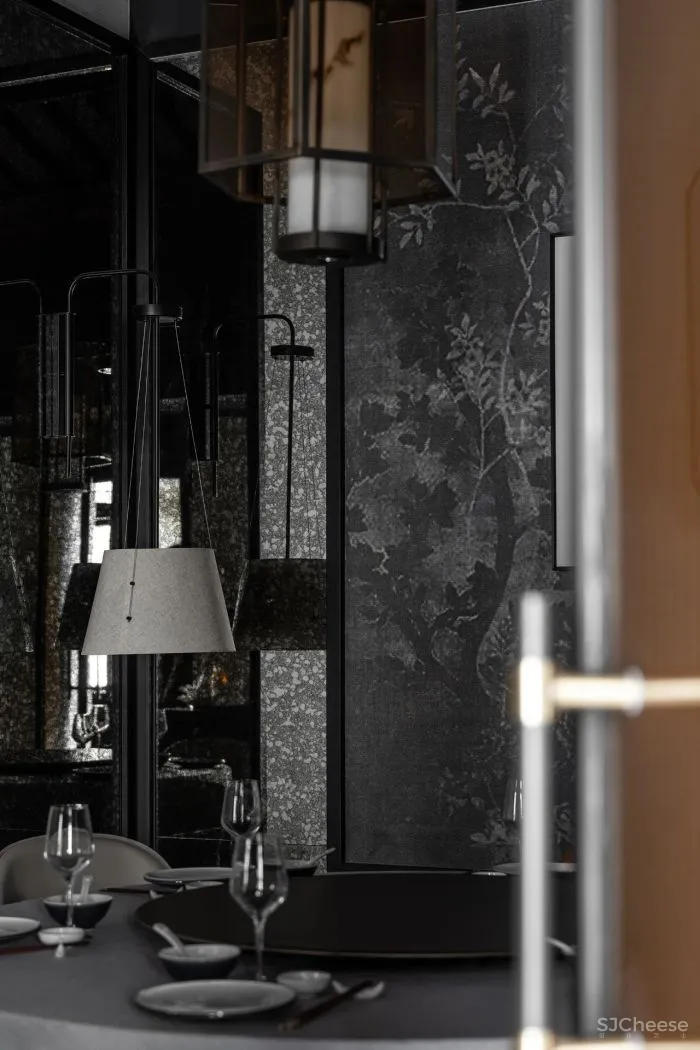 南筑设计苏阳 × 定胜堂餐厅:朦胧江南