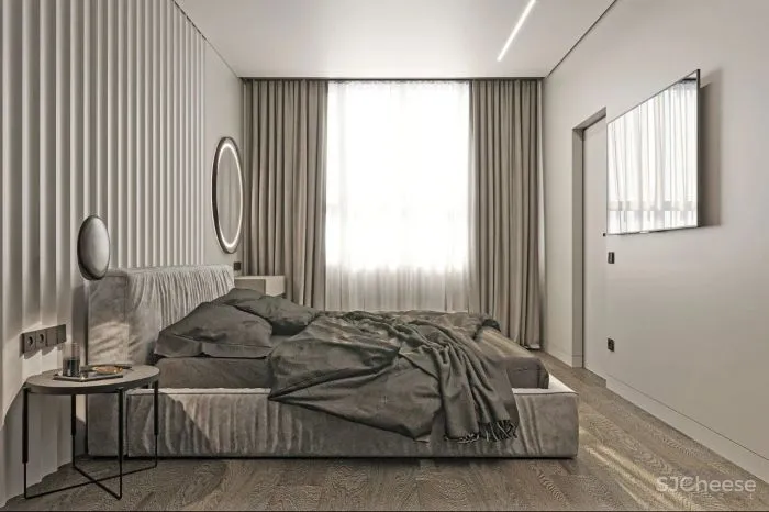 100㎡高级灰空间,极具设计感!