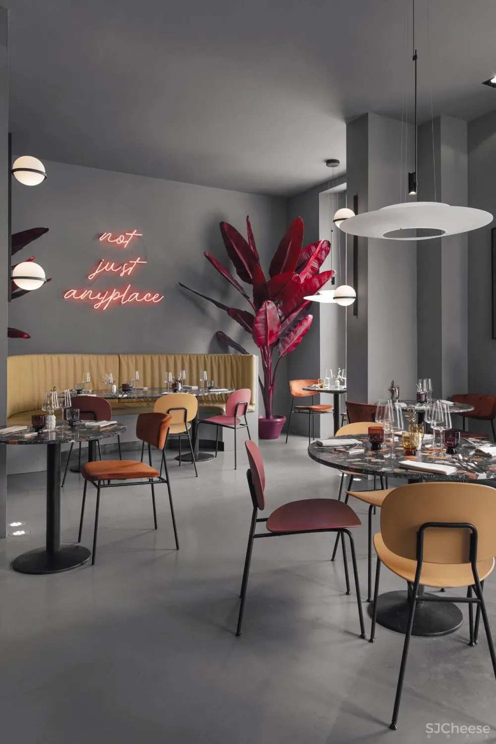 餐吧360度感官体验