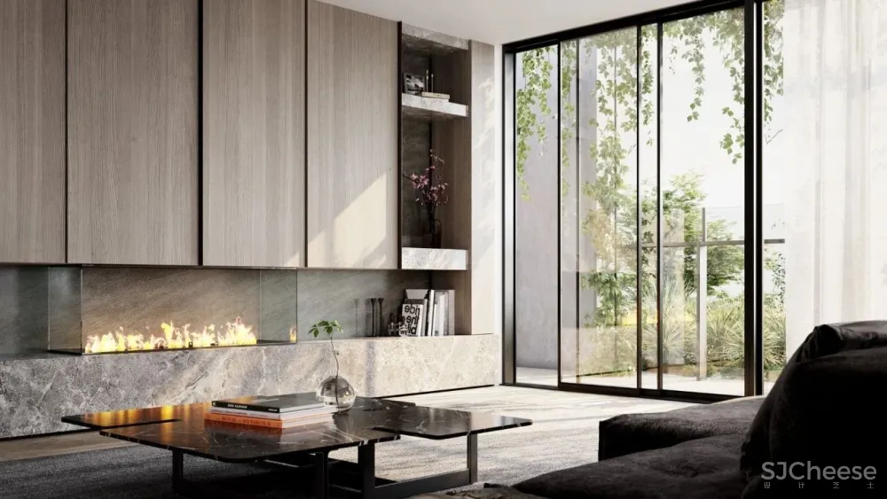 只有 10 户的公寓楼, 有质感的精装才有格调