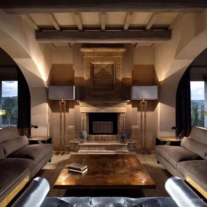 意大利翁布里亚庄园酒店Ristorante Alle Scuderie-这家即将开业的千年庄园酒店,美轮美奂!