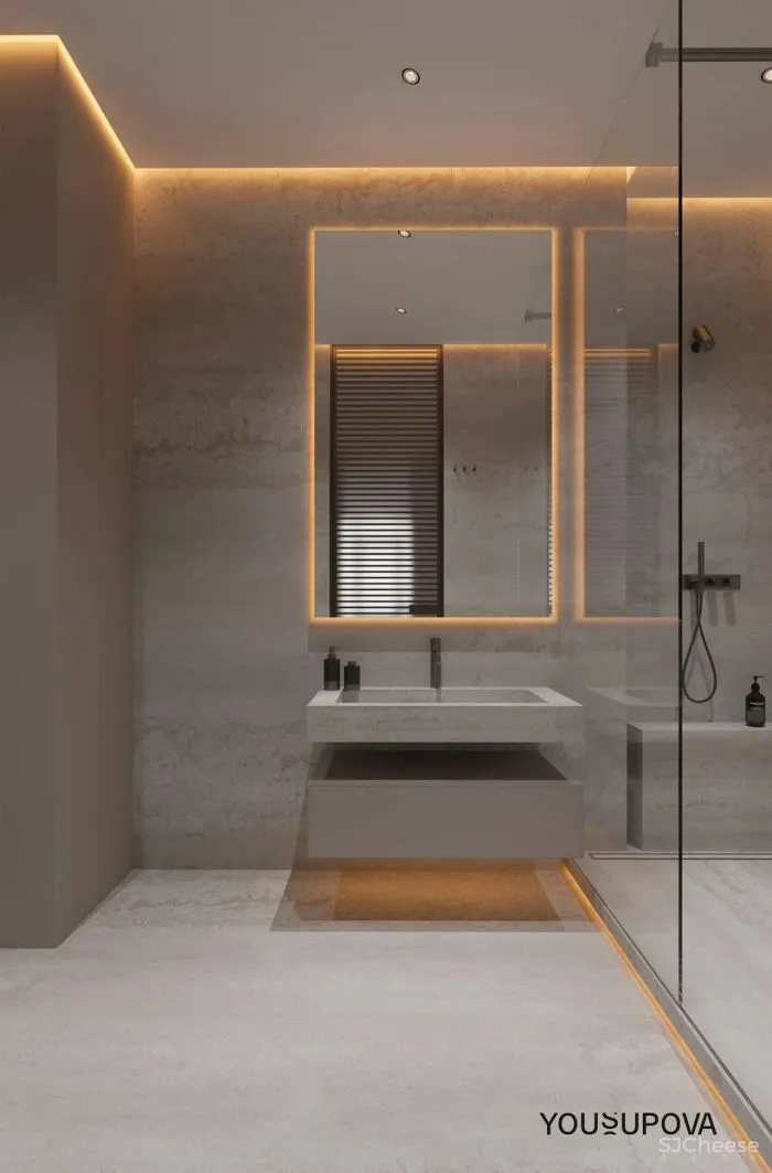 灰色空间设计,气质撩人!