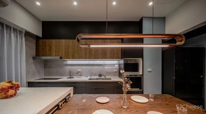 黄巢设计 充满生活感的几何H宅