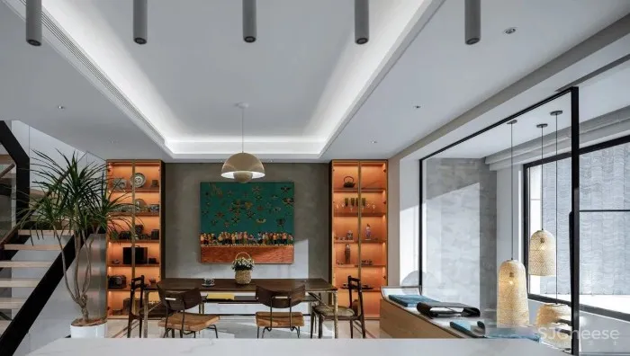 新作丨 张弦:静庵———喧闹都市中的田园意趣