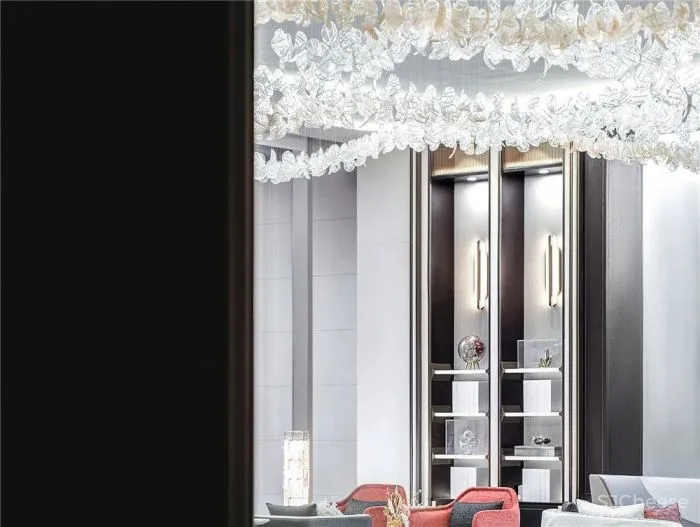 红星地产丨 西安‘天铂’营销中心