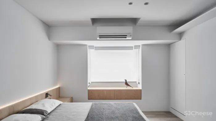 拒绝循规蹈矩,从三室改一室,这个100平米的住宅被改的十分有趣