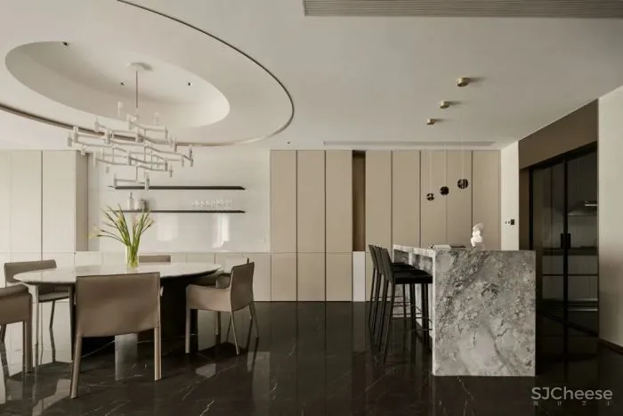 650㎡私宅别墅，极简即极奢 力设计