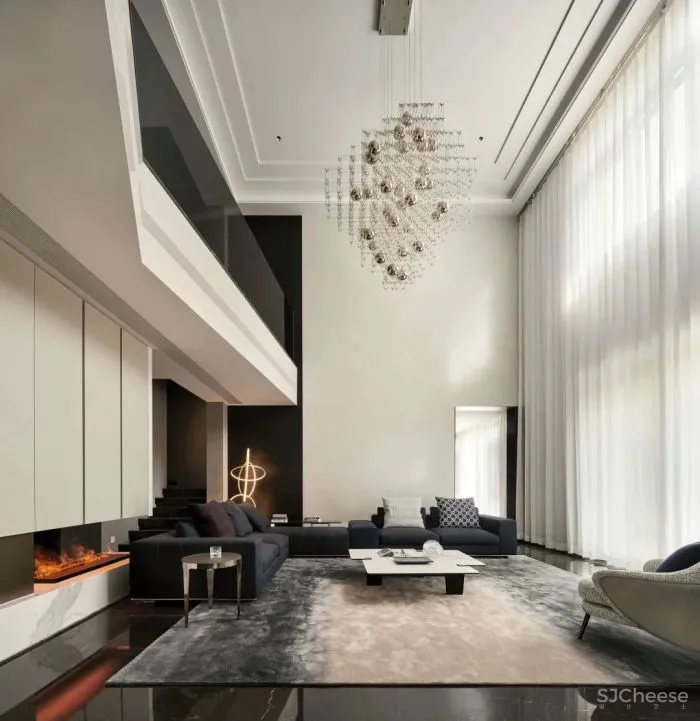 650㎡私宅别墅，极简即极奢 力设计