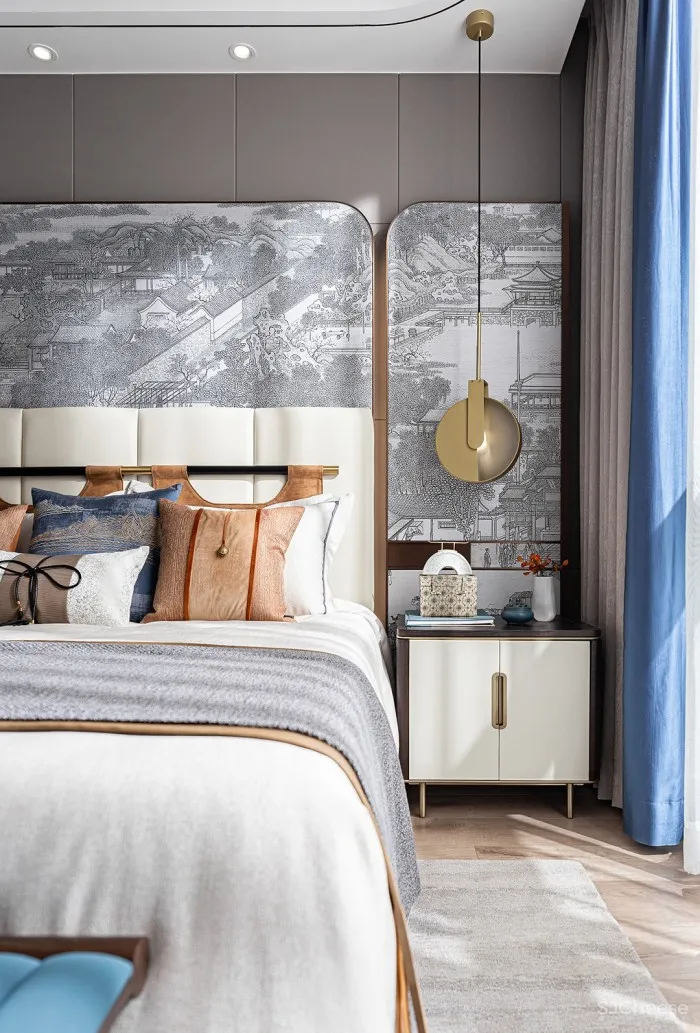 EHOO易虎设计 | 西充泽京西樾府E户型样板房