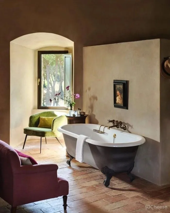 意大利翁布里亚庄园酒店Ristorante Alle Scuderie-这家即将开业的千年庄园酒店,美轮美奂!