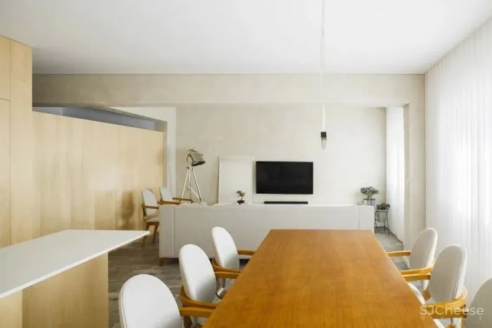 装修 灵感 120m²裸色公寓，宁静治愈充满呼吸感！