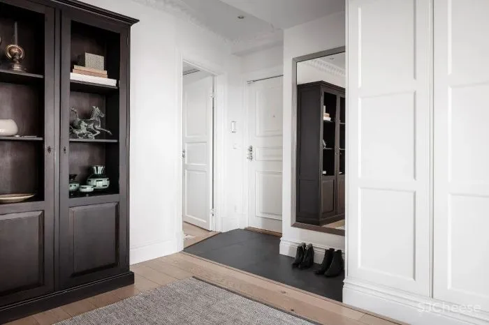 北欧混搭中国风,瑞典87㎡闺蜜同租公寓!