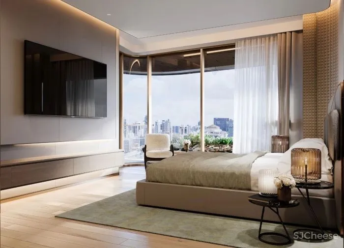 新加坡顶级豪宅正式揭露!270°全景天际线,5居室价值上亿!