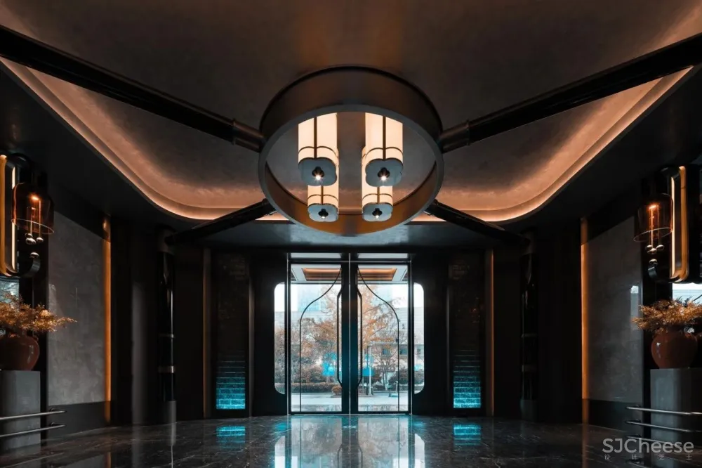 新作丨 墨高设计 · 光影流动中丰富空间意境