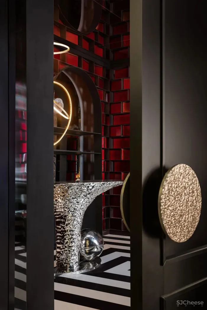 GID.曾建龙力作 上海外滩顶级餐厅「九储堂」设计