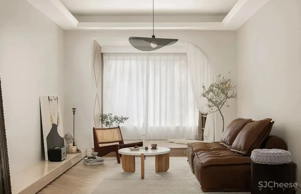 奶油色的治愈自然主义 颜青软装