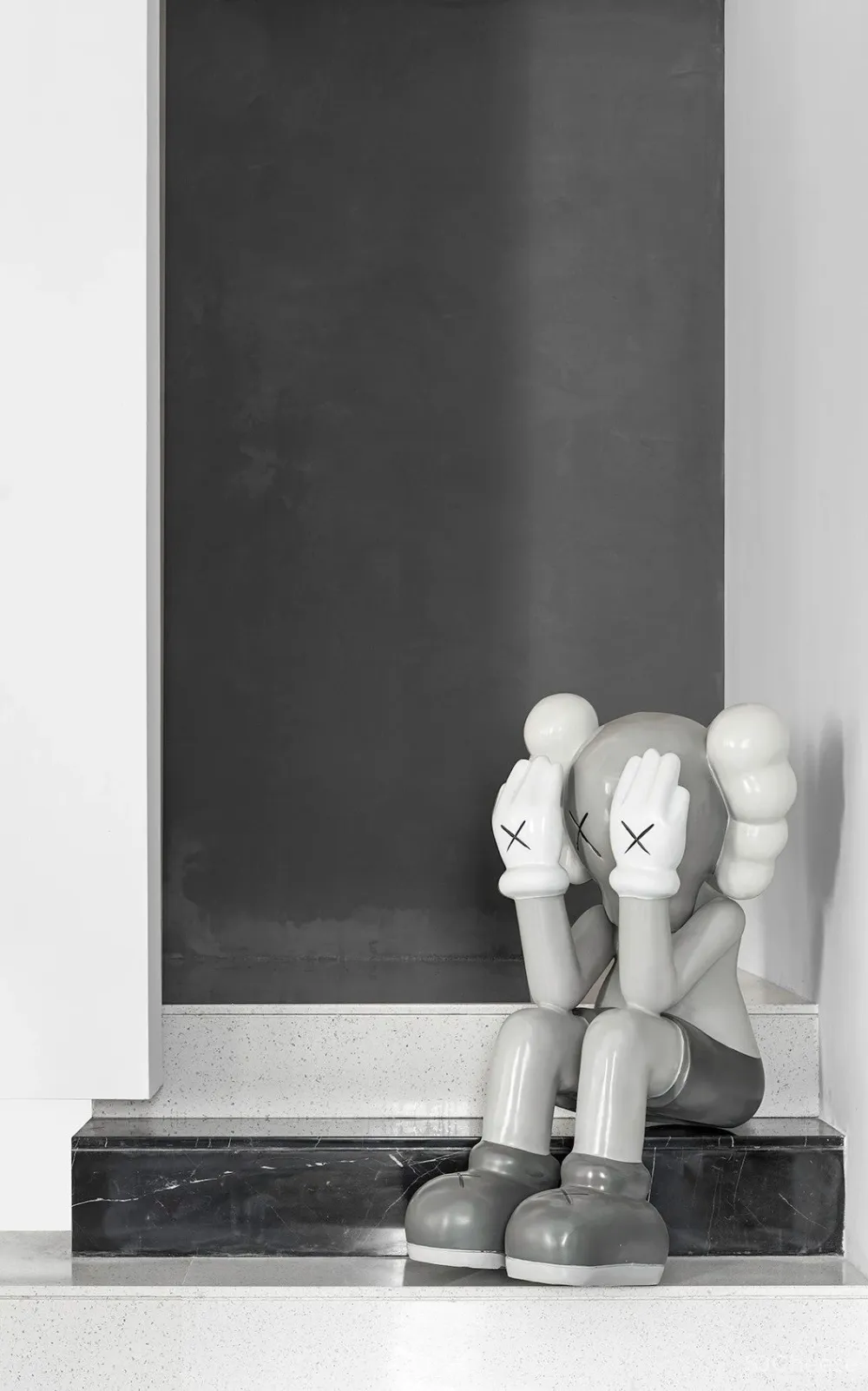 新作丨上海 360㎡ 私宅别墅,黑白格调 · 气质非凡!