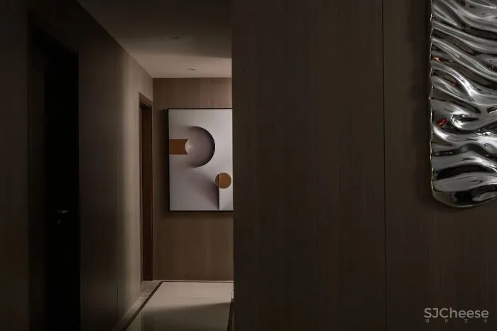 经典黑调,开启一种精致的生活方式 皋邸设计