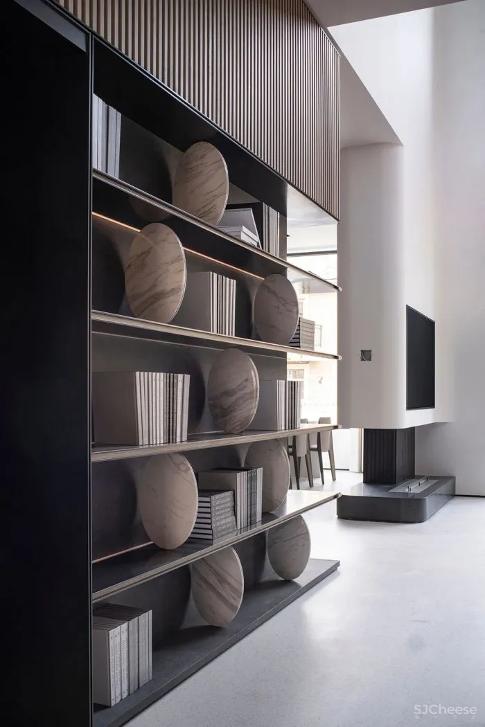 新作丨 孙建亚 896㎡ 极致私宅,一道和光,温润沁人