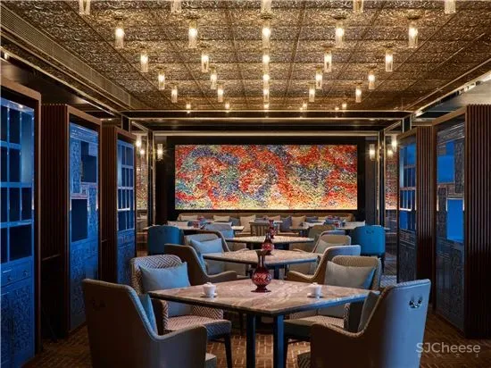 Wilson Associates-新加坡滨海湾鸡尾酒廊MO Bar!