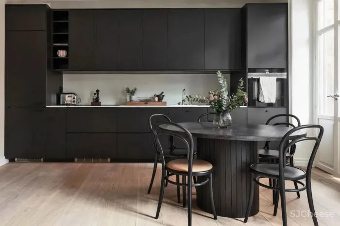 优雅细节,打造78m²现代北欧人居