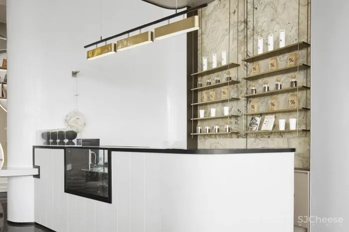 海力设计丨 熙岸世家 步调轻盈的白梦乐园