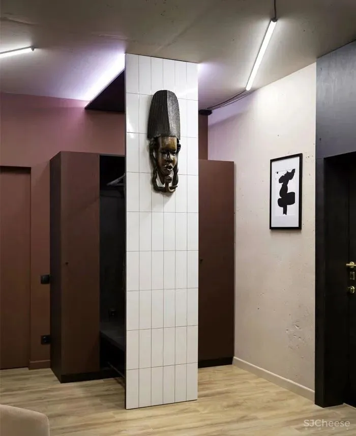 【Olga Fradina】复古的自然中性风