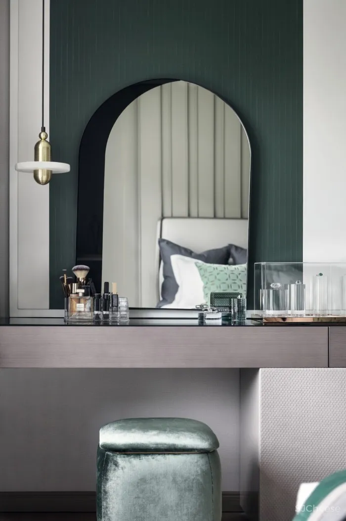 生活的自然都市诗歌,合肥翡翠天际166户型样板间 / 羽果设计